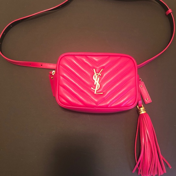 Yves Saint Laurent Handbags - YSL Belt Bag Freesia